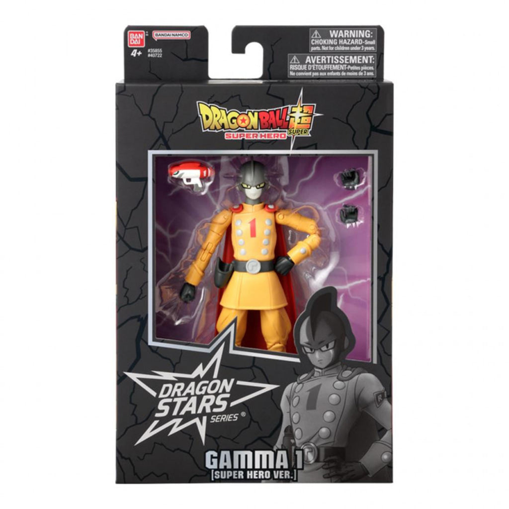 Bandai Dragon ball Super Dragon Stars Super Hero Gamma 1 Action Figure