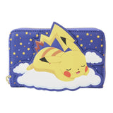 Loungefly Pokemon Sleeping Pikachu And Friends Zip Around Wallet - Radar Toys