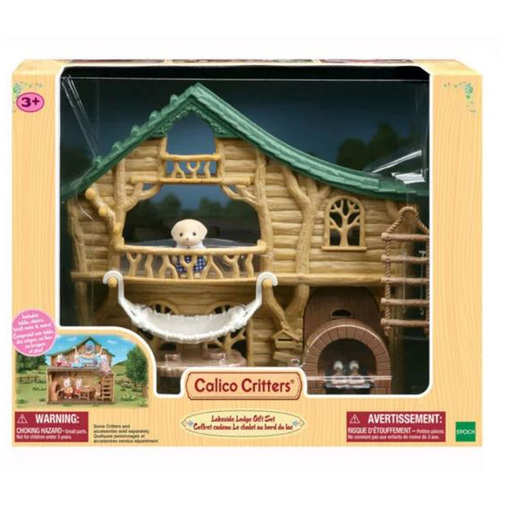 Calico Critters Lakeside Lodge Gift Set CF1884 - Radar Toys