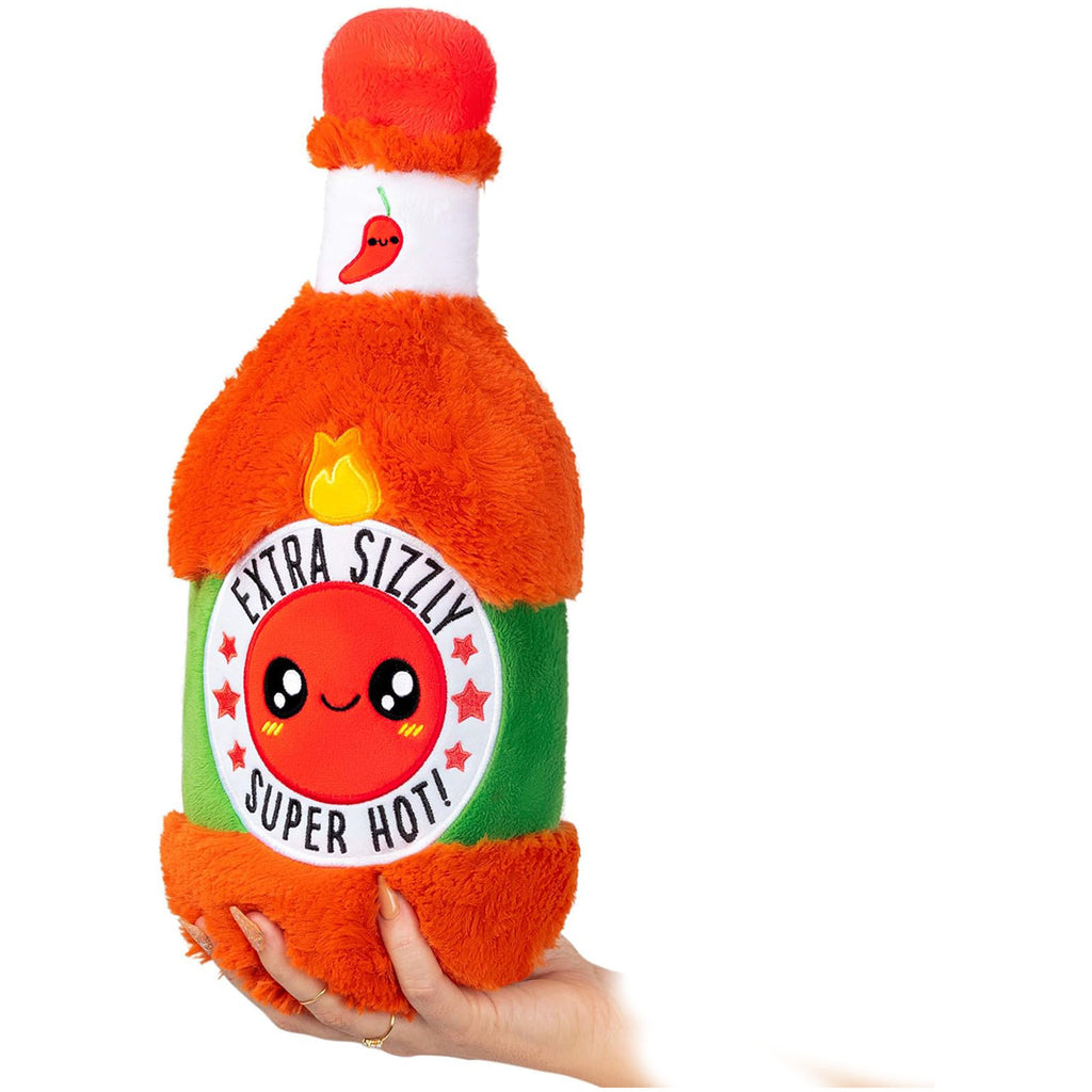 Squishable Comfort Food Hot Sauce 20 Inch Plush