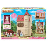 Calico Critter Red Roof Tower Home Playset CF1842 - Radar Toys