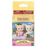 Calico Critter Fennic Fox Twins Figure Set CC2070 - Radar Toys