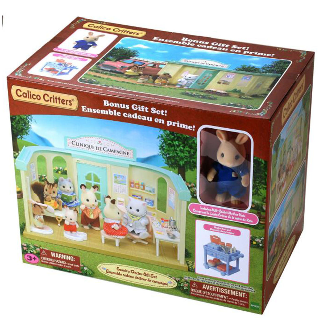 Calico Critter Country Doctor Gift Set CC2086 - Radar Toys