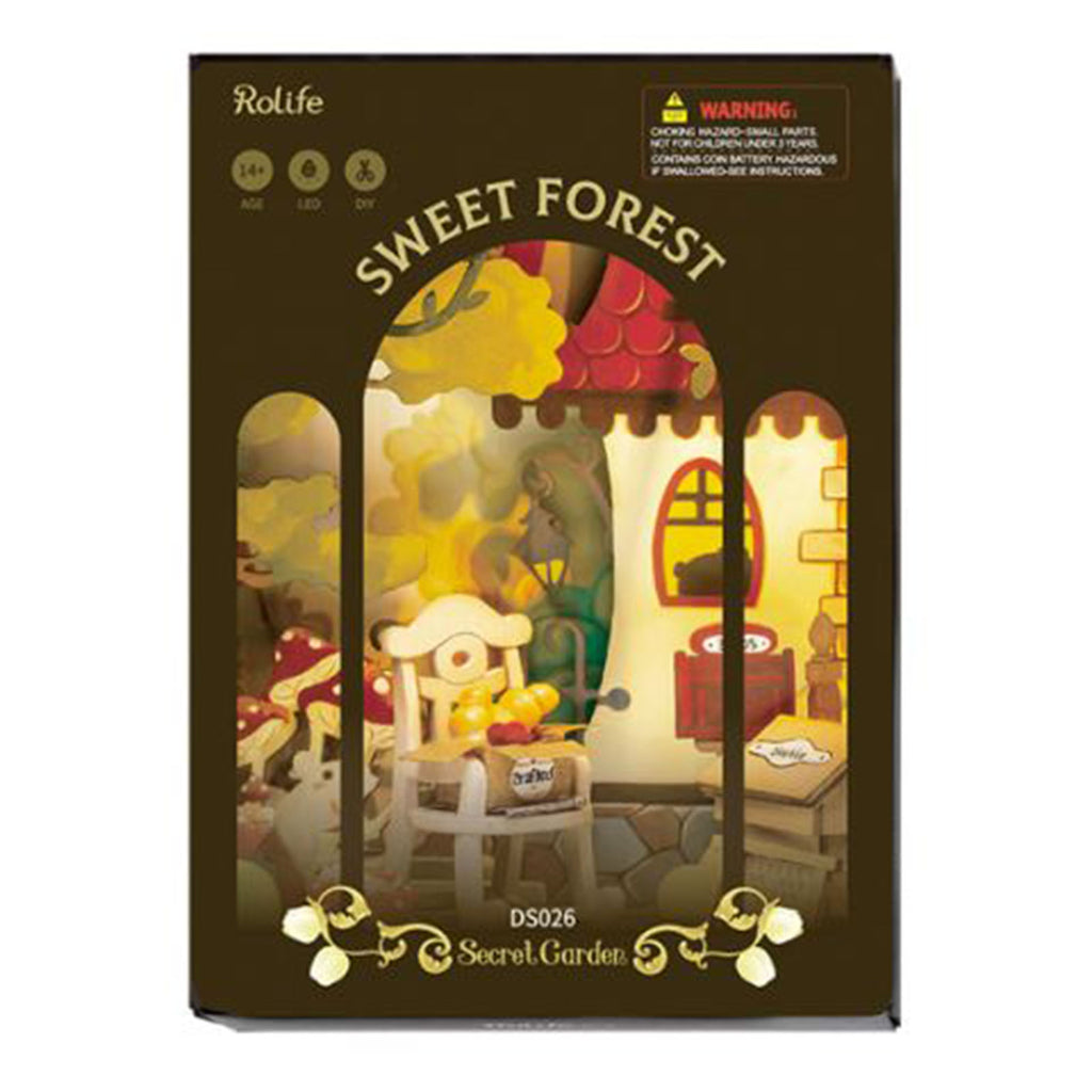 Rolife Secret Garden Sweet Forest Box Theatre