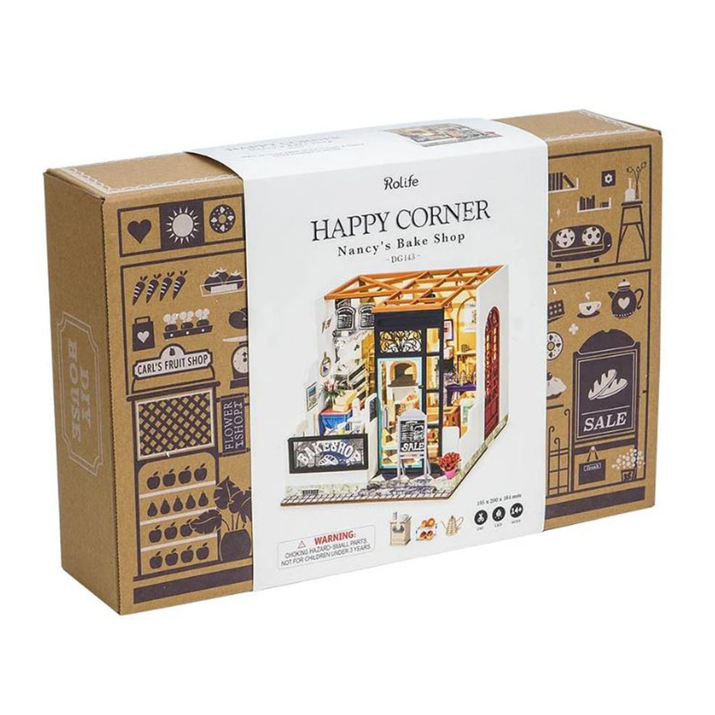 Rolife Happy Corner Nancy's Bake Shop Building Set