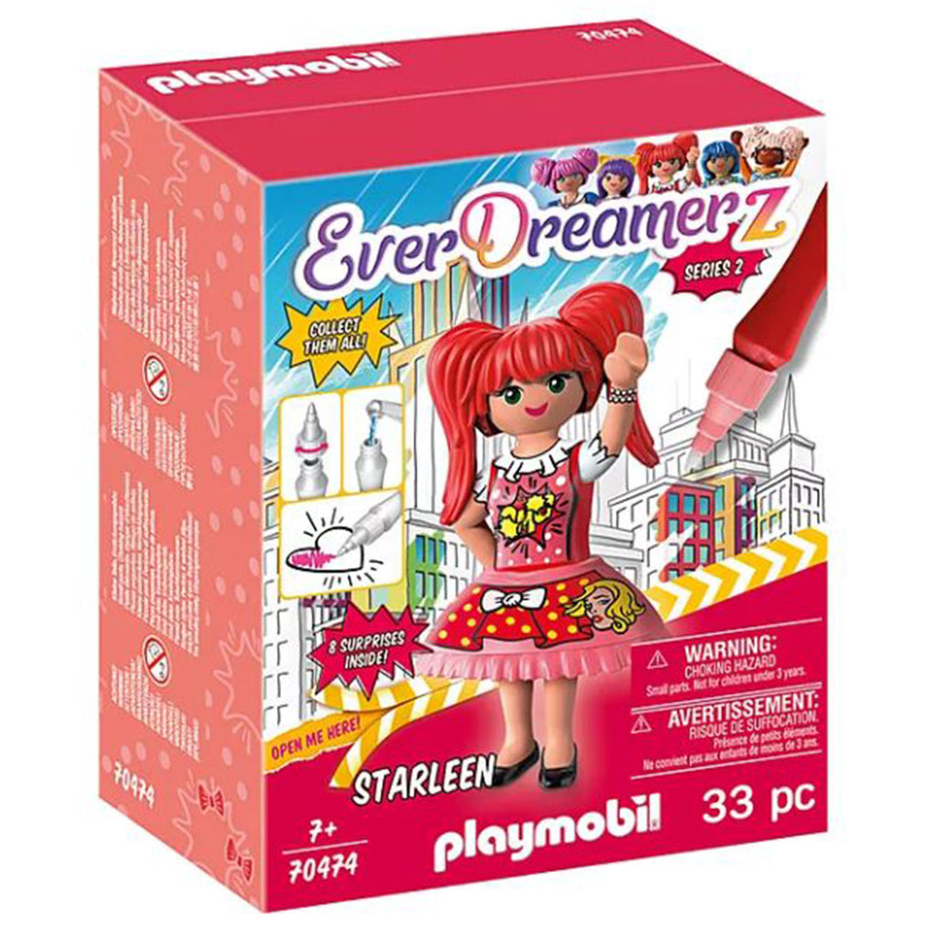 Playmobil Ever DreamerZ Series 2 Comic World Starleen Building Set 70474
