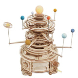 Rokr Curious Discovery Solar System Planetary Orbits Wooden Model Kit - Radar Toys