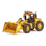 Rokr Bulldozer Engineering Vehicle Wooden Model Kit - Radar Toys