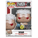 Funko Fullmetal Alchemist Brotherhood Exclusive POP Scar Glow Figure - Radar Toys