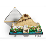 LEGO® Architecture Great Pyramid Building Set 21058 - Radar Toys