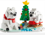 LEGO® Wintertime Polar Bears Building Set 40571 - Radar Toys