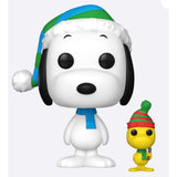 Funko Peanuts POP Snoopy And Woodstock Vinyl Figure - Radar Toys