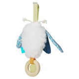 Manhattan Toys Folklore Luna Rattle Baby Take Along Toy - Radar Toys