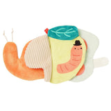 Manhattan Toys Silly Snail Baby Sensory Book - Radar Toys