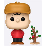 Funko Peanuts POP Charlie Brown With Tree Vinyl Figure - Radar Toys