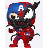 Funko Marvel POP Carnage Captain America Vinyl Figure - Radar Toys