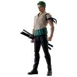 Bandai Netflix One Piece SHFiguarts Roronoa Zoro Action Figure - Radar Toys