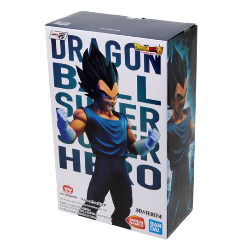 Bandai Dragon Ball Super Super Hero Masterlise Vegeta Ichibansho Figure