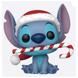 Funko Dinsey Lilo And Stitch POP Stitch With Candy Cane Figure - Radar Toys