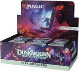 Magic The Gathering Dusk Mourn House Of Horror Play Booster - Radar Toys