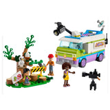 LEGO® Friends Newsroom Van Building Set 41749 - Radar Toys