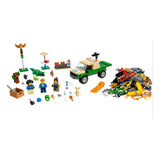 LEGO® City Wild Animal Rescue Missions Building Set 60353 - Radar Toys