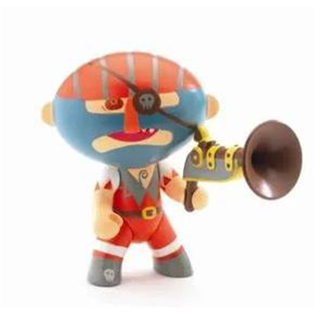 Arty Toys Barbazur Vinyl Figure - Radar Toys