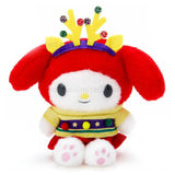 Sanrio Original My Melody Christmas Sweater 7 Inch Plush Figure - Radar Toys