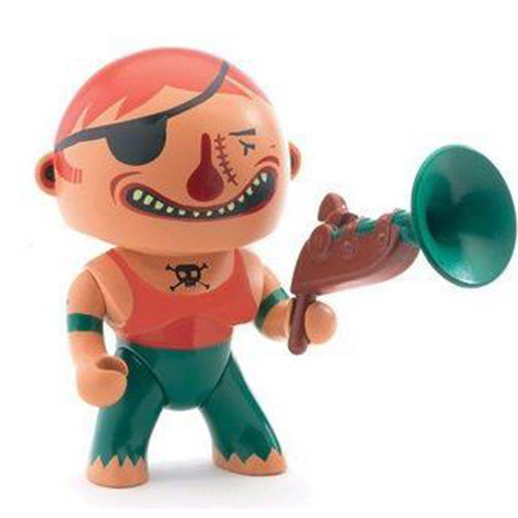 Arty Toys Bronson Vinyl Figure - Radar Toys