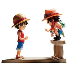 Bandai One Piece Banpresto WCF Log Stories Monkey D Luffy And Portgas D Ace Figure - Radar Toys