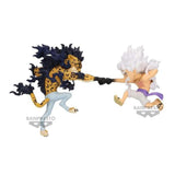 Bandai One Piece Egghead 3 WCF Log Stories Monkey D Luffy Gear 5 Figure - Radar Toys