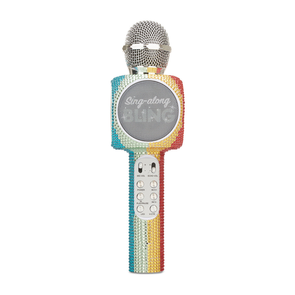 Sing A Long Bling Rainbow Microphone - Radar Toys