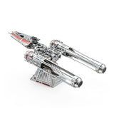 Metal Earth Star Wars Zoriis Y-Wing Fighter Model Kit MMS415 - Radar Toys