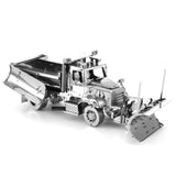 Metal Earth Freightliner 114SD Snow Truck Model Kit MMS147 - Radar Toys