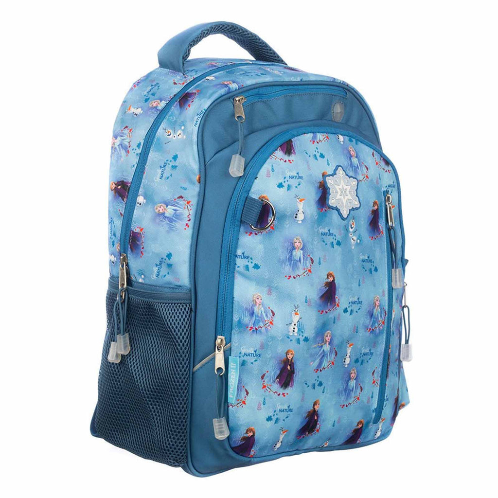 Bioworld Disney Frozen Characters All Over Print Backpack