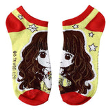 Bioworld Harry Potter Chibi 5 Pair Youth Ankle Socks - Radar Toys