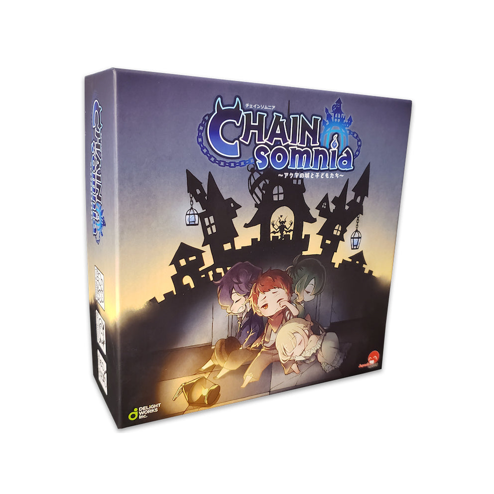 CHAINsomnia Board Game - Radar Toys
