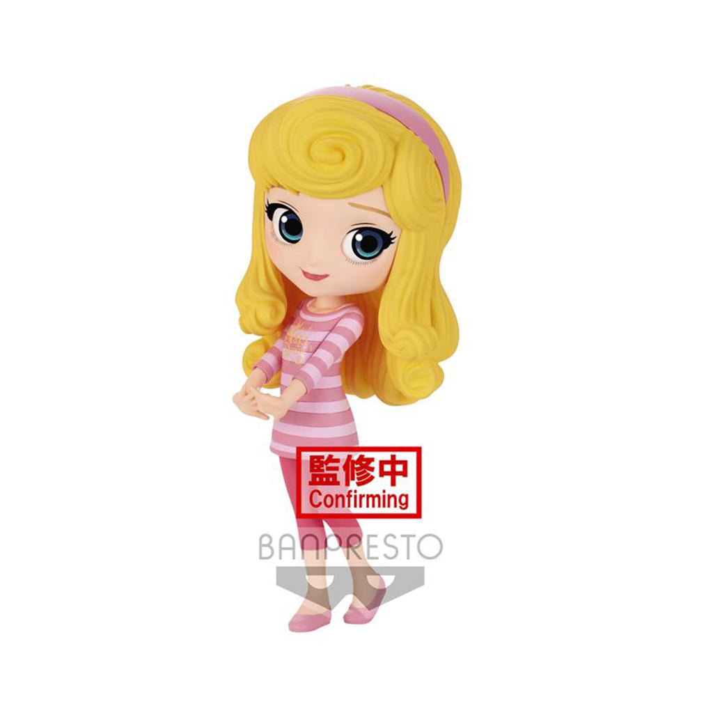 Banpresto Ralph Breaks Internet Q Posket Aurora Avatar Style B Figure