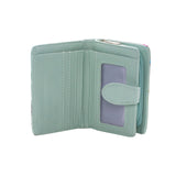 Shagwear Teal Wild Bird Forest Small Wallet - Radar Toys