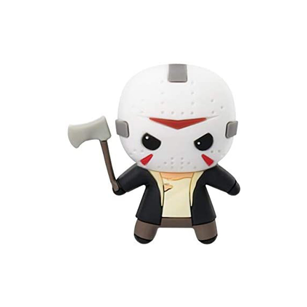 Horror Jason 3D Foam Magnet