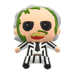 Horror Beetlejuice 3D Foam Magnet - Radar Toys