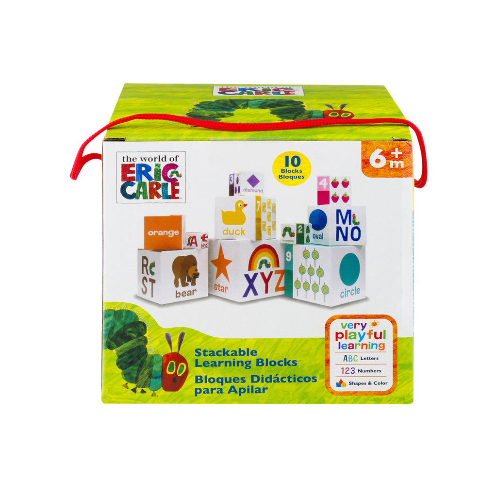 The World Of Eric Carle Very Hungry Caterpillar Nesting Blocks - Radar Toys