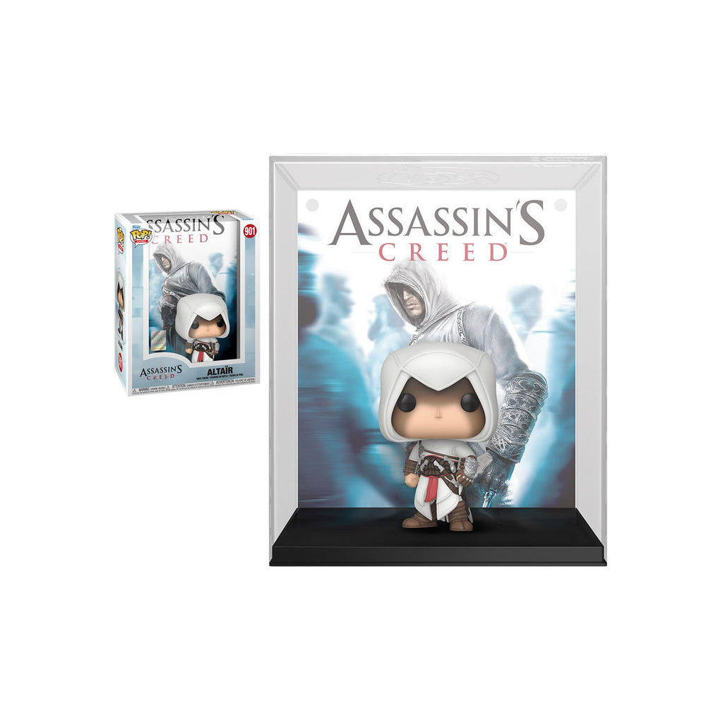 Funko Game Cover Assassin's Creed POP Altaïr Figure Set