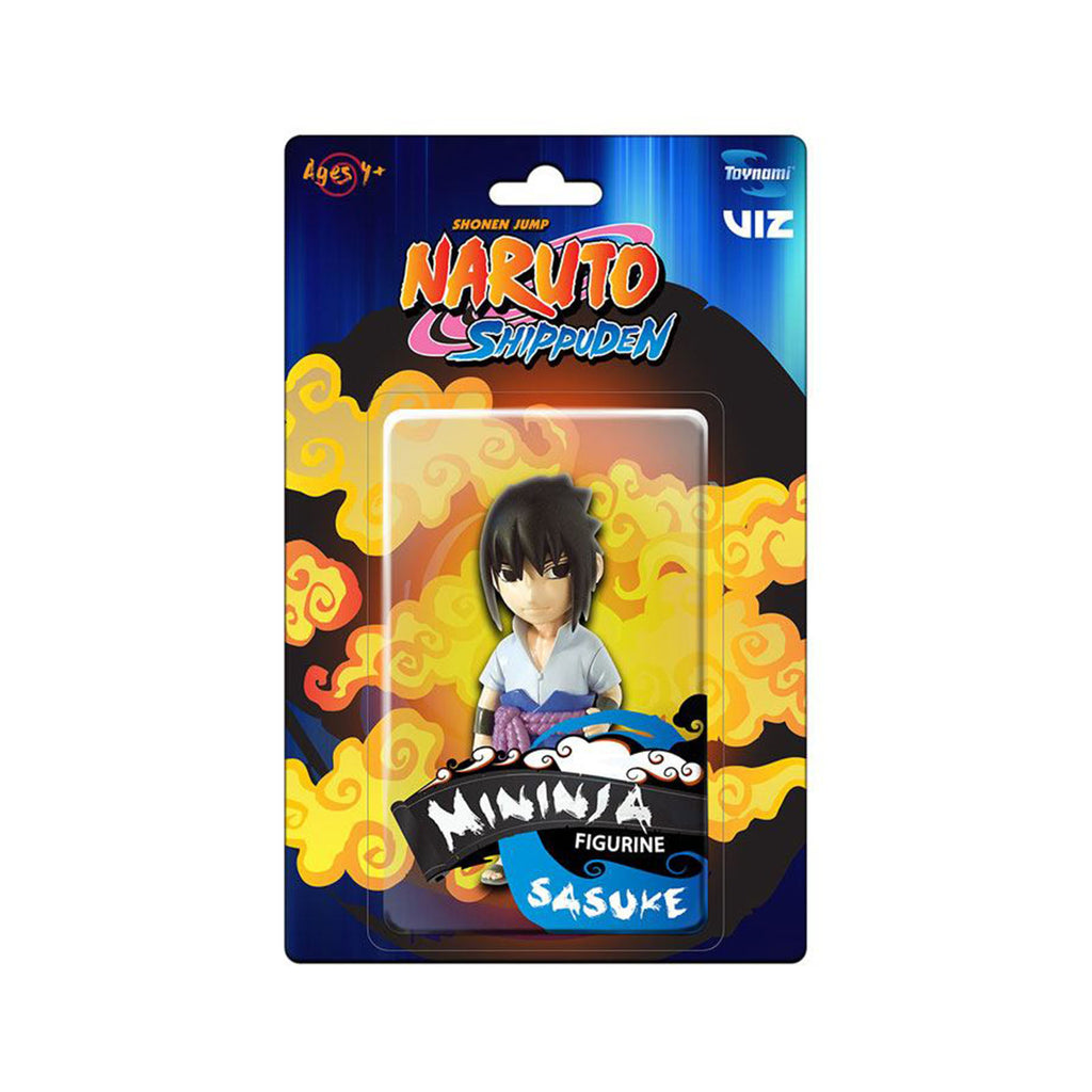 Naruto Shippuden Minija Sasuke Action Figure