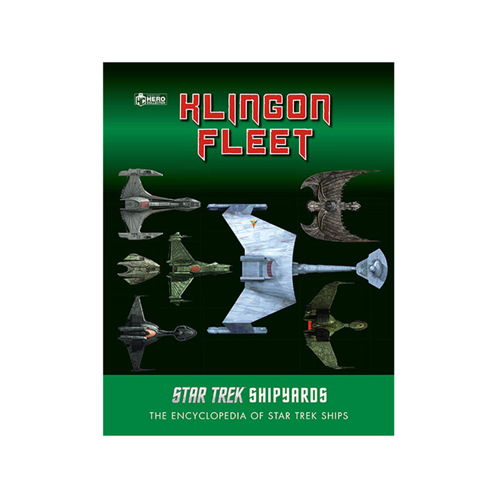 Eaglemoss Star Trek Shipyards Klingon Fleet Hardcover Book