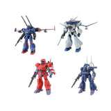 Bandai Dragonar Set 1 Metal Armor Dragonar 1/144 Model Kit - Radar Toys