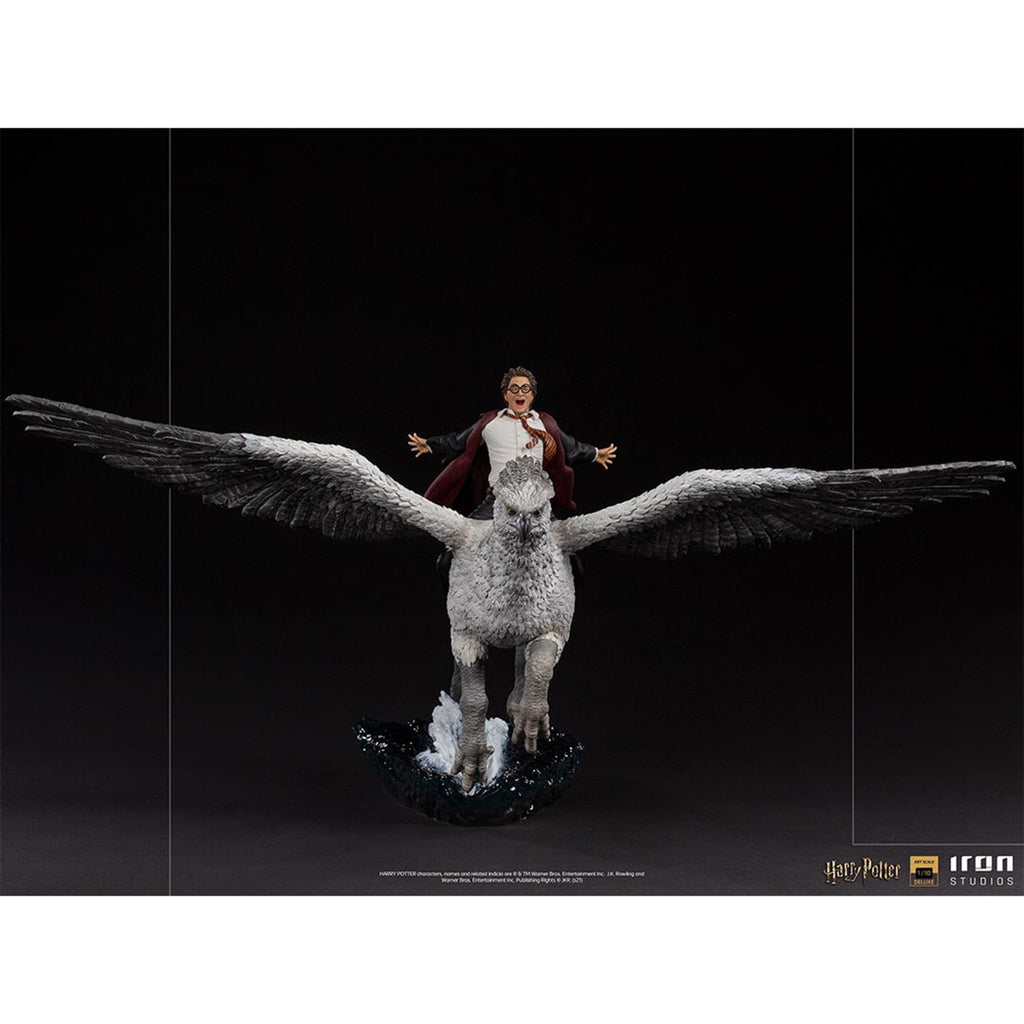 Iron Studios Wizarding World Harry Potter Buckbeak Deluxe Art Scale Statue - Radar Toys