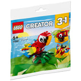 LEGO® Creator Tropical Parrot Set 30581 - Radar Toys