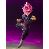 Bandai SHFiguarts Dragon Ball Super Saiyan Rose Goku Black Rose Figure - Radar Toys