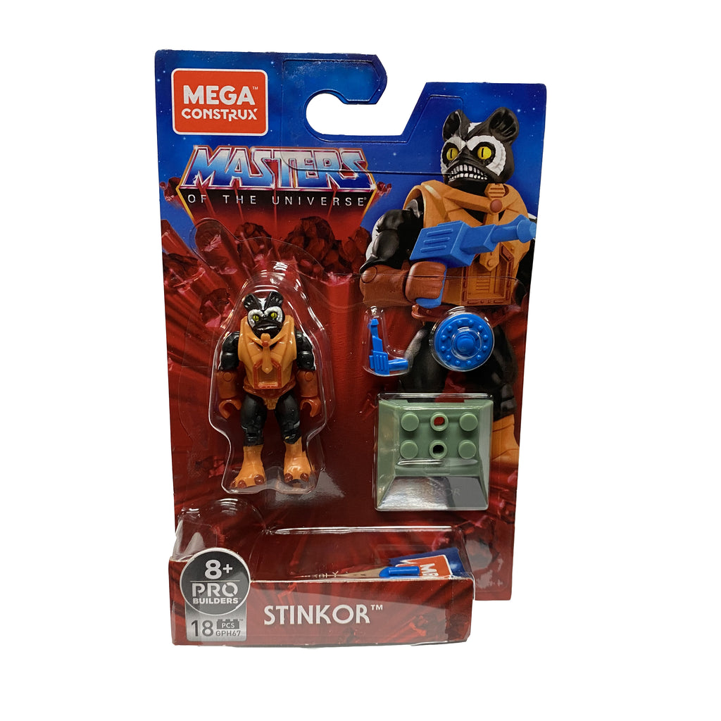 Mega Construx Masters Of The Universe Stinkor Building Set - Radar Toys